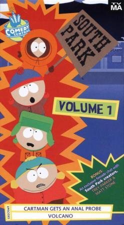 South Park Volume 1 - Cartman Gets an Anal Probe; Volcano