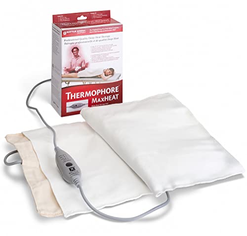 Thermophore MaxHeat Arthritis Pad Moist Heating Pad Size Large 14' x 27' - Model 155