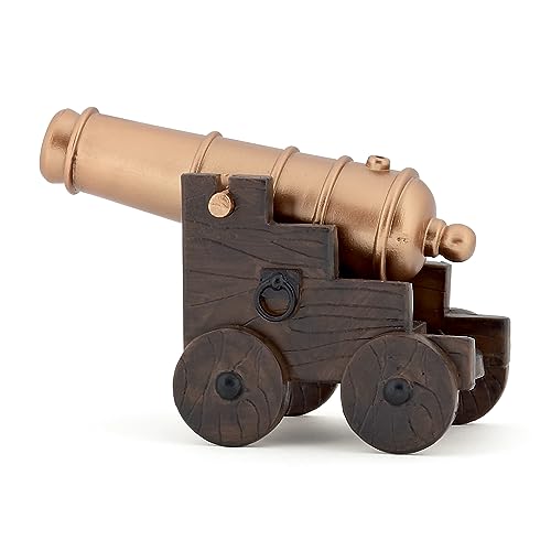 Papo Cannon Figure, Multicolor