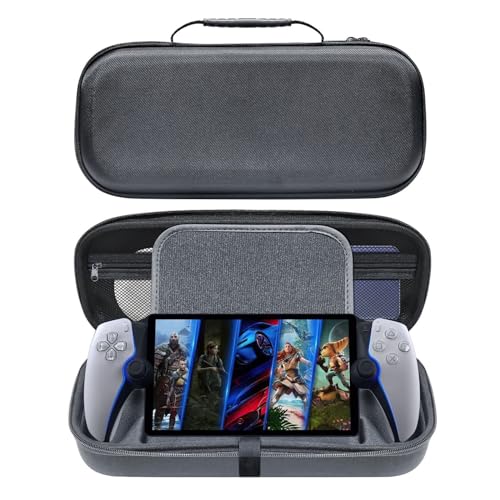 Carrying Travel Storage Case for Sony PlayStation Portal Storage Bag for PS5 Portal Hard Shell Travel Case Shockproof Protection Bag Handbag Game Accessories