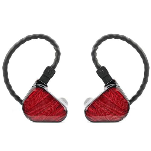 TRUTHEAR x Crinacle Zero: RED Dual Dynamic Drivers in-Ear Headphone