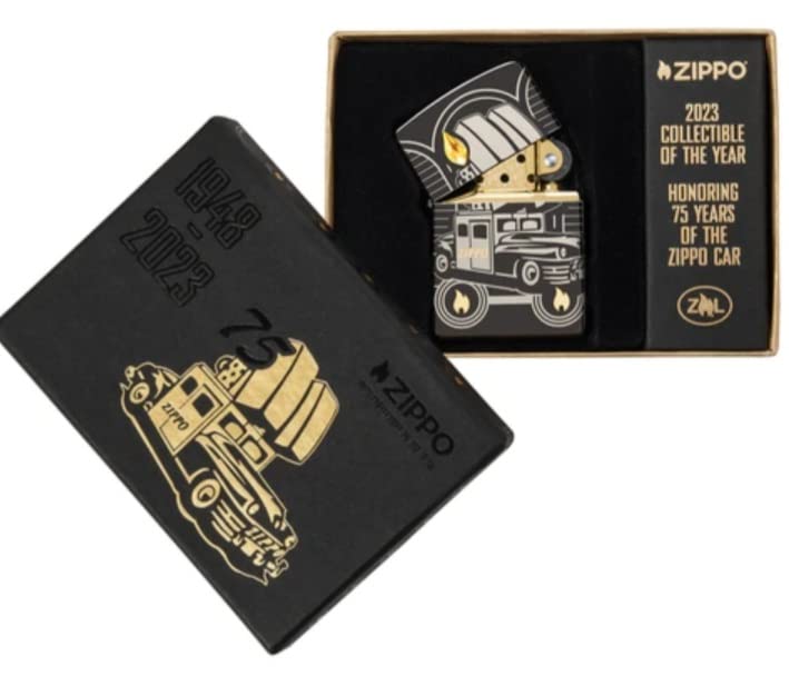 Zippo Car 75th Anniversary Collectible - Americas