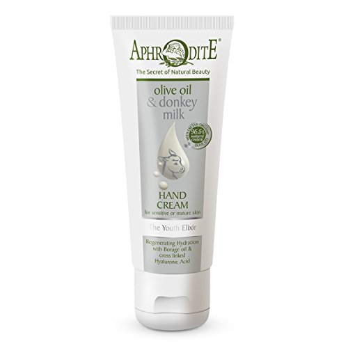 The Youth Elixir - Olive Oil and Donkey Milk Hand Cream 75ml