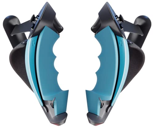 Valve Index VR Controller Grip - Right & Left - Blue Bundle - KNUCKLES DUSTER Light