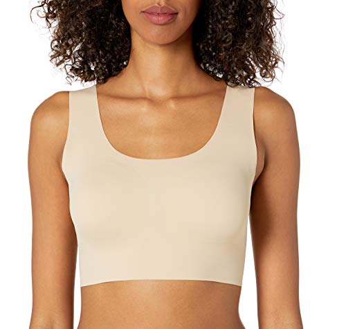 Bali Comfort Revolution Wireless T-Shirt Bra, Full-Coverage Pullover Wirefree Nude, X-Large