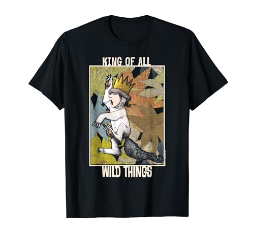 Where the Wild Things Are King of all Wild Things T-Shirt
