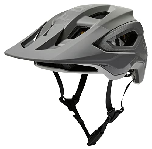 Fox Racing Speedframe MIPS Pro Helmet Lunar/Light Grey, S