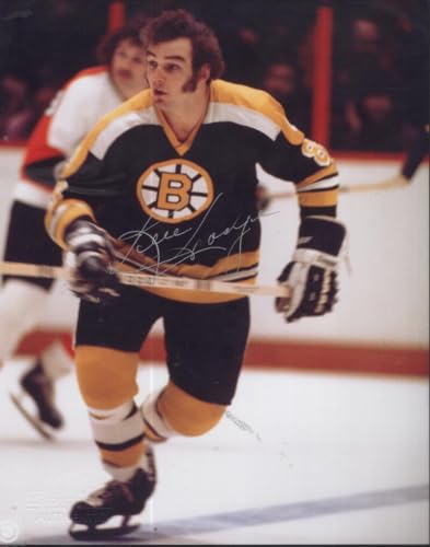 Kenny Hodge Bruins Signed Autographed 8x10 Photo W/Coa - Autographed NHL Photos