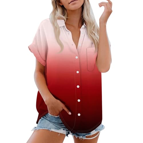 Womens Tops Trendy Shirts for Women Women Shirts Summer Tops for Women Casual Tops for Women Womens Shirts Dressy Casual Blouses for Women Dressy Casual Tops for Women 2024 Women Summer