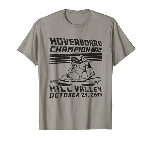 Hoverboard Champion 2015 valley hill future back 80s marty T-Shirt