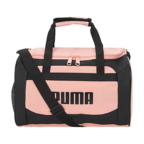 PUMA Kids' Evercat Transformation Duffel, Apricot Blush/Black, One Size