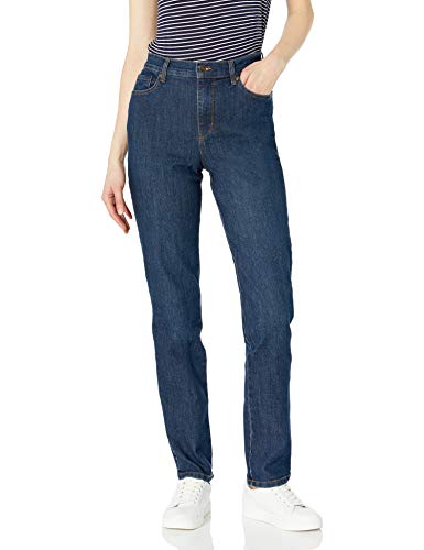 Gloria Vanderbilt Women's Amanda Classic High Rise Tapered Jean Standard, Scottsdale, 12