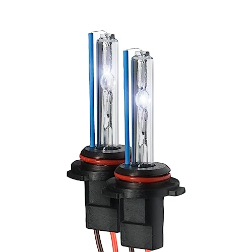 XtremeVision HID Xenon Replacement Bulbs - 9006 8000K - Medium Blue (1 Pair)