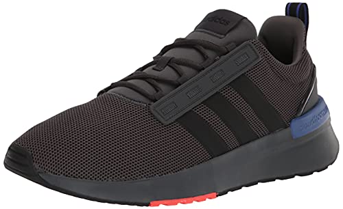 adidas Men's Racer TR21 Trail Running Shoe, Grey/Black/Sonic Ink, 13