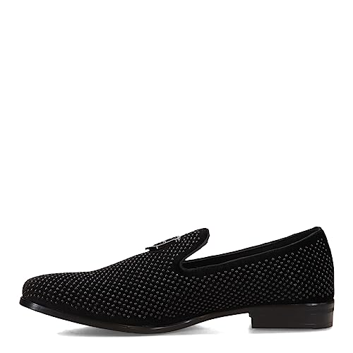 STACY ADAMS Men's, Swagger Loafer Black 10 M