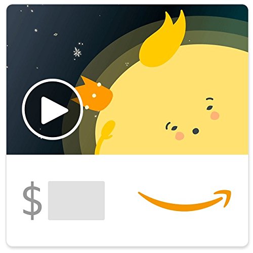 Amazon eGift Card - Another Year Around the Sun (Animated) (Birthday)