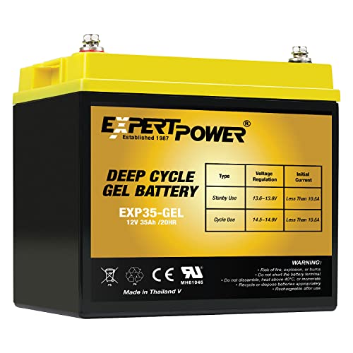 ExpertPower 12V 35AH Gel Battery for Power Patrol SLA1156