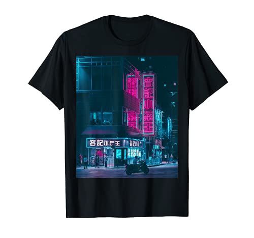 Cyberpunk Clothing, Hong Kong Cyberpunk Cyberpunk Streetwear T-Shirt