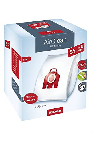 Miele Original XL Pack AirClean 3D FJM Vacuum Cleaner Bags
