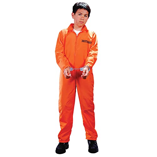 Fun World Got Busted Costume, Large 12-14, Multicolor