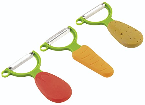 Kuhn Rikon Vegetable Peelers 20403, Set of 3