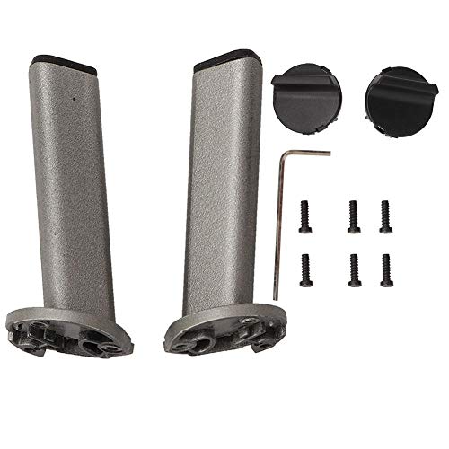 Dilwe Landing Gear Leg, Front Rear Bracket Repair Parts Compatible for DJI Mavic PRO(4 Pieces-Platinum Color)