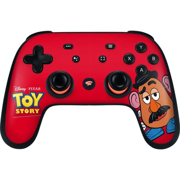Skinit Decal Gaming Skin Compatible with Google Stadia Controller - Officially Licensed Disney Toy Story Mr Potato Head Design
