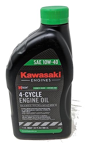 Kawasaki K-Tech SAE 10W-40 Engine Oil Quart #99969-6296