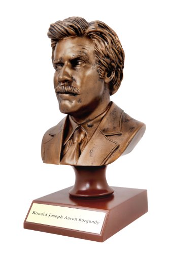 Anchorman Ron Burgundy 7' Bust