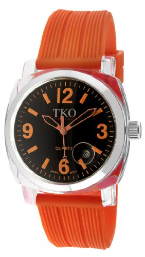 TKO ORLOGI Women's TK549-OO Unisex Milano Remixed Orange Watch