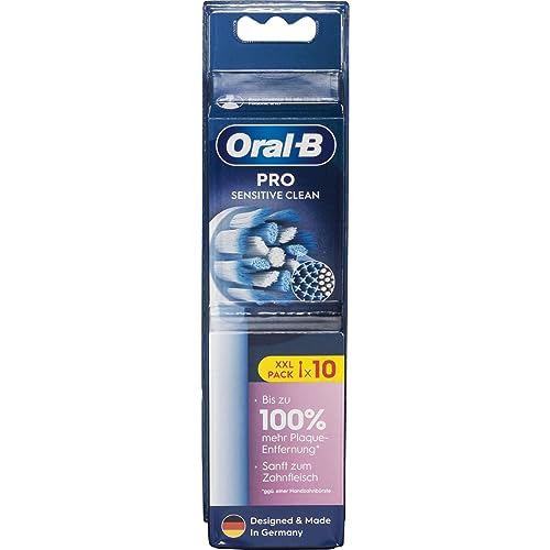Oral-B Sensitive Clean Electric toothbrush heads 10 pcs. White