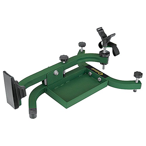 Caldwell Lead Sled Solo Adjustable Recoil Reducing Rifle Shooting Rest for Rifle, Range, Outdoors and Shooting Stability