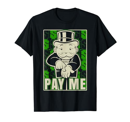 Monopoly Please Pay Me T-Shirt