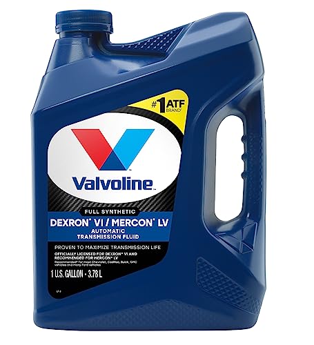 Valvoline DEXRON VI/MERCON LV (ATF) Full Synthetic Automatic Transmission Fluid 1 GA (883572-EA)