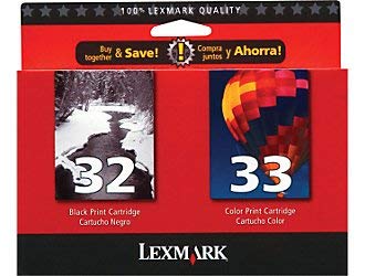 Lexmark Print Cartridge - Black, Color (Cyan, Magenta, Yellow)