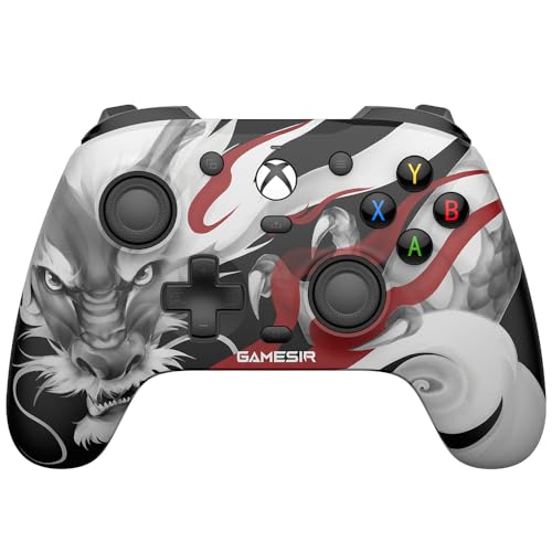 GameSir Swappable Faceplates for G7, G7 SE, Xbox Controller (Dragon)