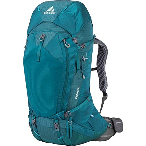 Gregory Mountain Products Women's Deva 60 Backpacking Pack, Antigua Green, Small