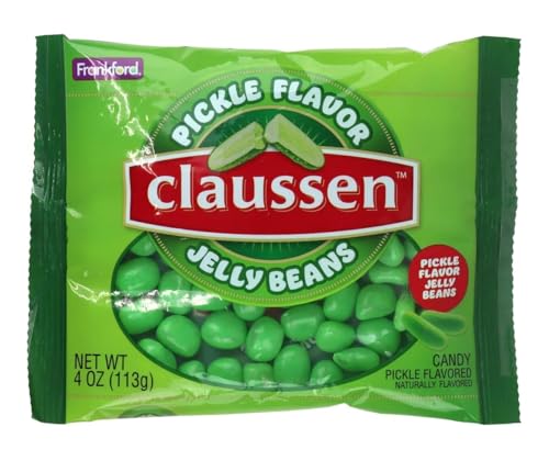 Jelly Beans Pickle Flavor 4oz