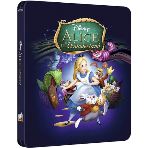 Alice In Wonderland Steelbook