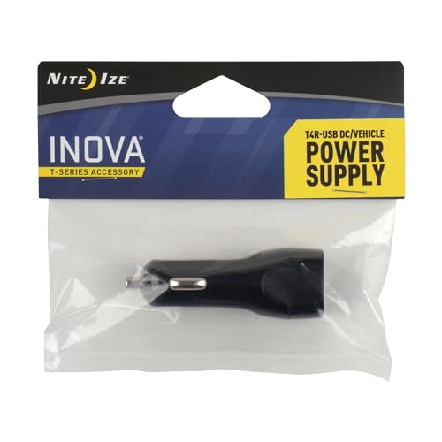 Nite Ize INOVA T4R USB DC/Vehicle Power Supply For In-Car Charging