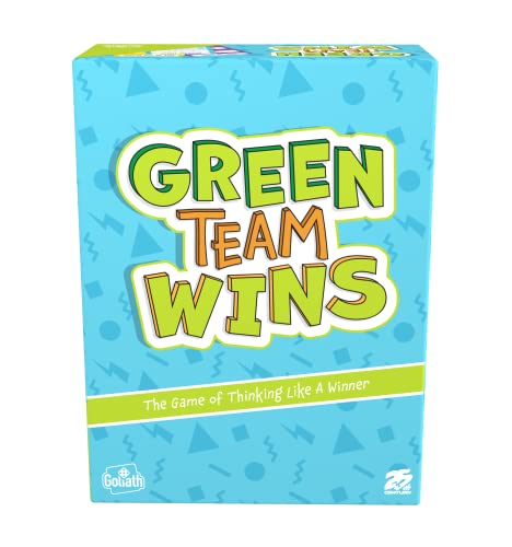 Goliath Green Team Wins Game - Guess The Most Common Answers to Win - 3-6 Players, Ages 10 and Up