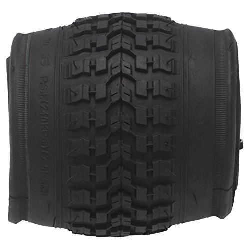 Bell 7091016 Flat Defense BMX Bike Tire, 20' x 1.75-2.25', Black