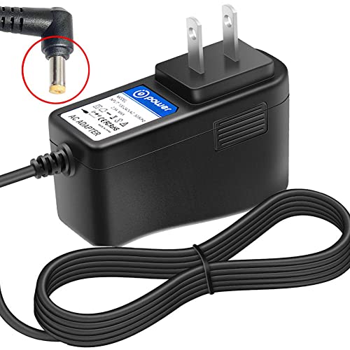 T-Power AC Adapter for 9V~ Casio Piano Keyboard AD-5 AD-5MU AD5MU AD-5MLE AD-5GL AD5GL TC1#1035 (CTK, CA, MA, HT, LK, CT, Series) ONLY Power Charger,Special TIP AS PIC.