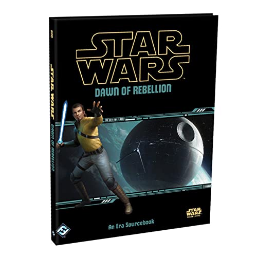 Star Wars Rise of the Separatists EXPANSION | Roleplaying Game | Strategy Game | Adventure Game For Adults and Kids | Ages 10+ | 2-8 Players | Average Playtime 1 Hour | Made by Fantasy Flight Games
