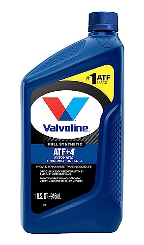Valvoline ATF +4 Full Synthetic Automatic Transmission Fluid 1 QT