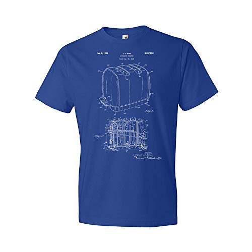 Sunbeam Radiant Control Toaster T-Shirt, Kitchen Tee, Cooking Gift, Chef Gift Royal Blue (XL)