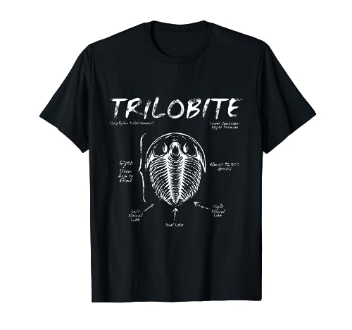 Trilobite T-Shirt Geology Teacher Fossil Tee T-Shirt