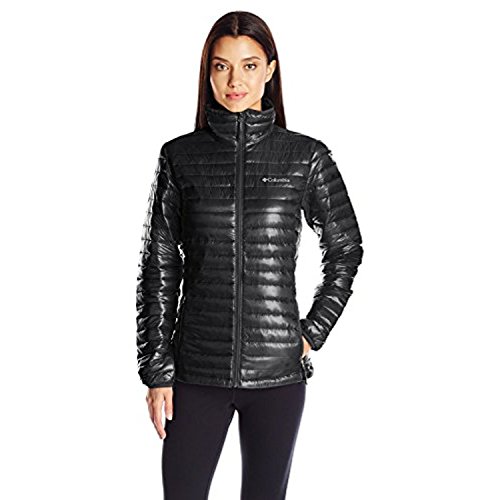 Columbia Women's Platinum Plus 740 TurboDown Jacket, Large, Black