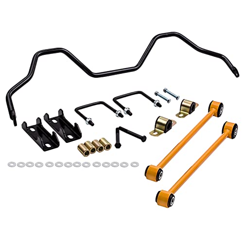 maXpeedingrods Rear Sway Bar Kit for Toyota Tundra 2007-2021 for PTR11-34070 Rear Stabilizer Bar Assembly For 4.5'+ Lifted