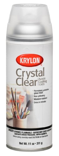 11 oz Krylon 1303 Crystal Clear Acrylic Coating Spray